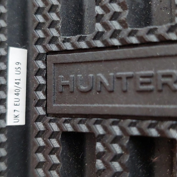 Hunter 1856 sandal black Size 9 - Picture 8 of 15